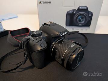 Canon Eos 850D EF-S 18-55 is STM kit