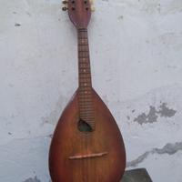 Vecchio mandola piatta