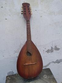 Vecchio mandola piatta