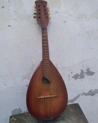 Vecchio mandola piatta