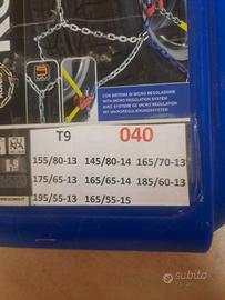 Catene da neve konig misura 040