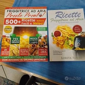 ricettario friggitrice 