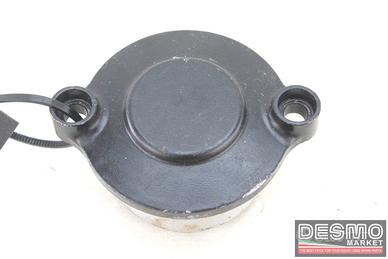 Cappellotto albero camme distribuzione nero Ducati