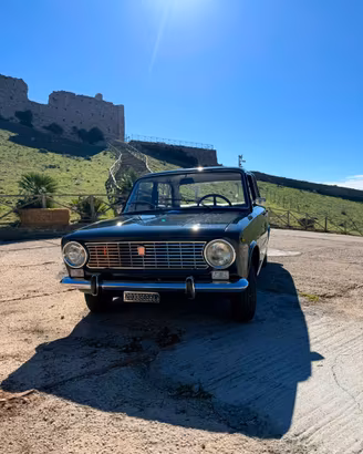 Fiat 124 berlina da Vetrina scmbio