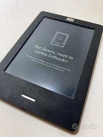 Kobo touch ebook reader