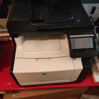 HP LaserJet Pro CM1415FNW All-In-One Laser Printer