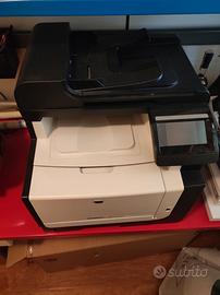 HP LaserJet Pro CM1415FNW All-In-One Laser Printer