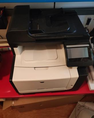 HP LaserJet Pro CM1415FNW All-In-One Laser Printer