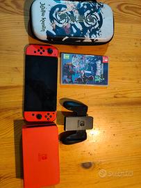 Nintendo Switch OLED 64 GB + Pokemon ZA e custodia
