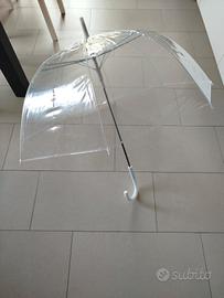 Ombrello Trasparente da sposa