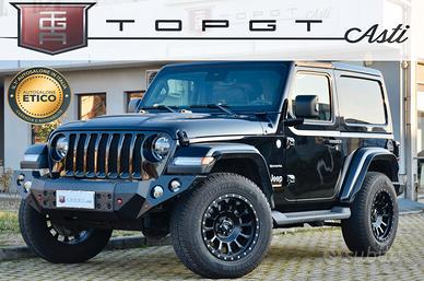 JEEP WRANGLER SAHARA 2.2 MJT 200cv AT8, UNICOPROPR