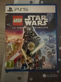 Gioco lego star wars per ps5