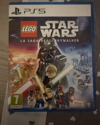 Gioco lego star wars per ps5