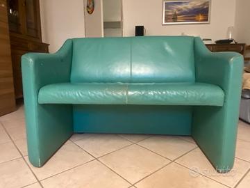 Divano Verde Vintage