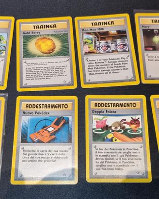 Lotto Neo Genesis Trainer (8 Carte)
