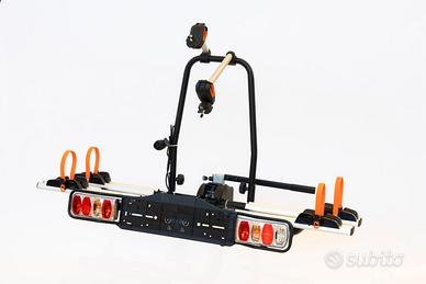 portabici da gancio traino