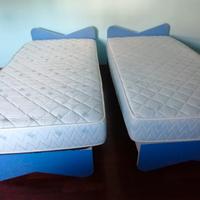 struttura letto più materasso