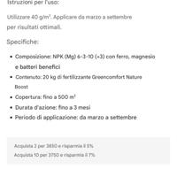 concime NPK +MAGNESIO E FERRO 