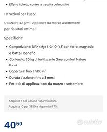 concime NPK +MAGNESIO E FERRO 