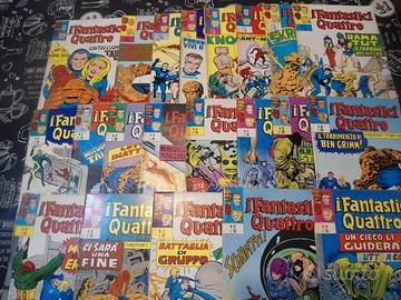 fumetti ed.corno : i fantastici 4