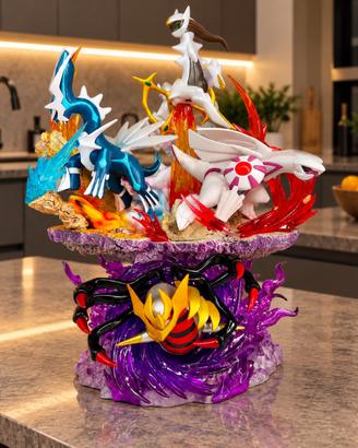 Action figure leggendari  sinnoh