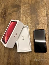 Iphone XR rosso