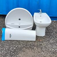 lavandino con bidè della Roca nuove 