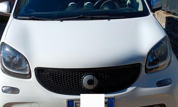 Smart Forfour 1.0 – 2015 – 124.000 km