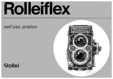 Libretto Manuale Rollei Olympus Hasselblad
