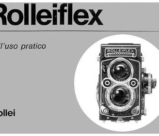 Libretto Manuale Rollei Olympus Hasselblad