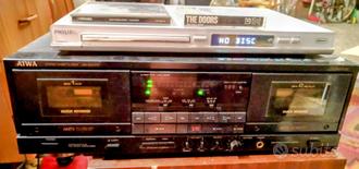 Aiwa AD-WX 777+Philips DVP3040  			