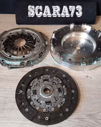 Kit Frizione rinforzata e Volano in Ergal T-JET