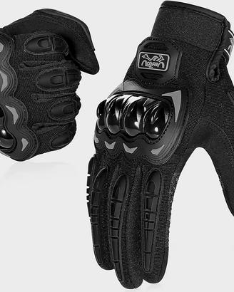 Guanti da Moto, Touchscreen sulle Dita, Bici
