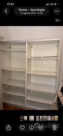 Guardaroba PAX bianco