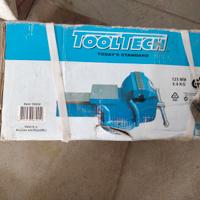 Morsa da banco 125mm