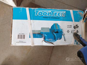 Morsa da banco 125mm