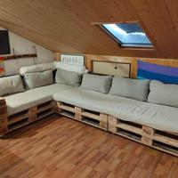 Divano ECOPALLET-Bancali