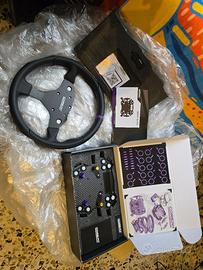 Volante Sim Racing CONSPIT RX320 + H.AO HUB button