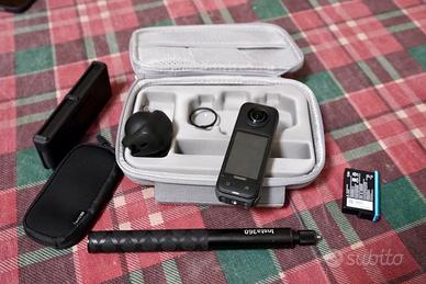 Insta 360 x5 Essential Kit
