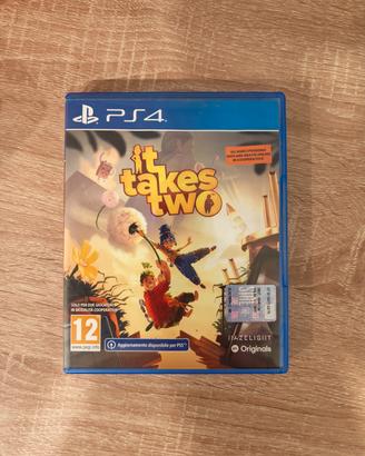 It Takes Two PS4 Gioco PAL Ita