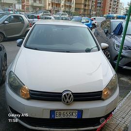 Volkswagen Golf  bianco