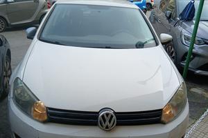 Volkswagen Golf  bianco