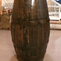 Botte antica per arredo