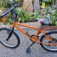 Bicicletta da bambino misura 20