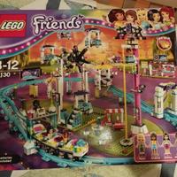 Set lego friends parco divertimenti 