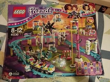 Set lego friends parco divertimenti 