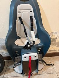 Seggiolino portabimbo da bicicletta