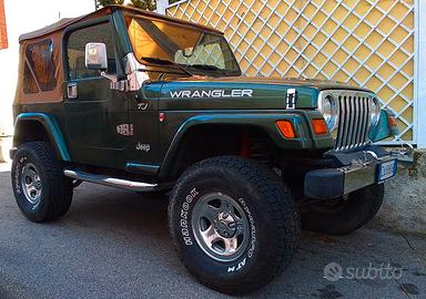 JEEP Wrangler TJ 2.5 aut. 1997 - 118.908Km - ASI