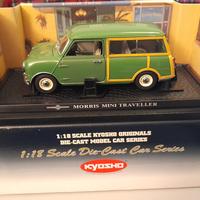 Mortis Mini Traveller scala 1/18 Kyosho