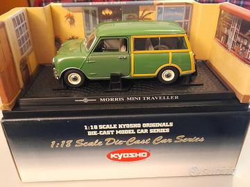 Mortis Mini Traveller scala 1/18 Kyosho